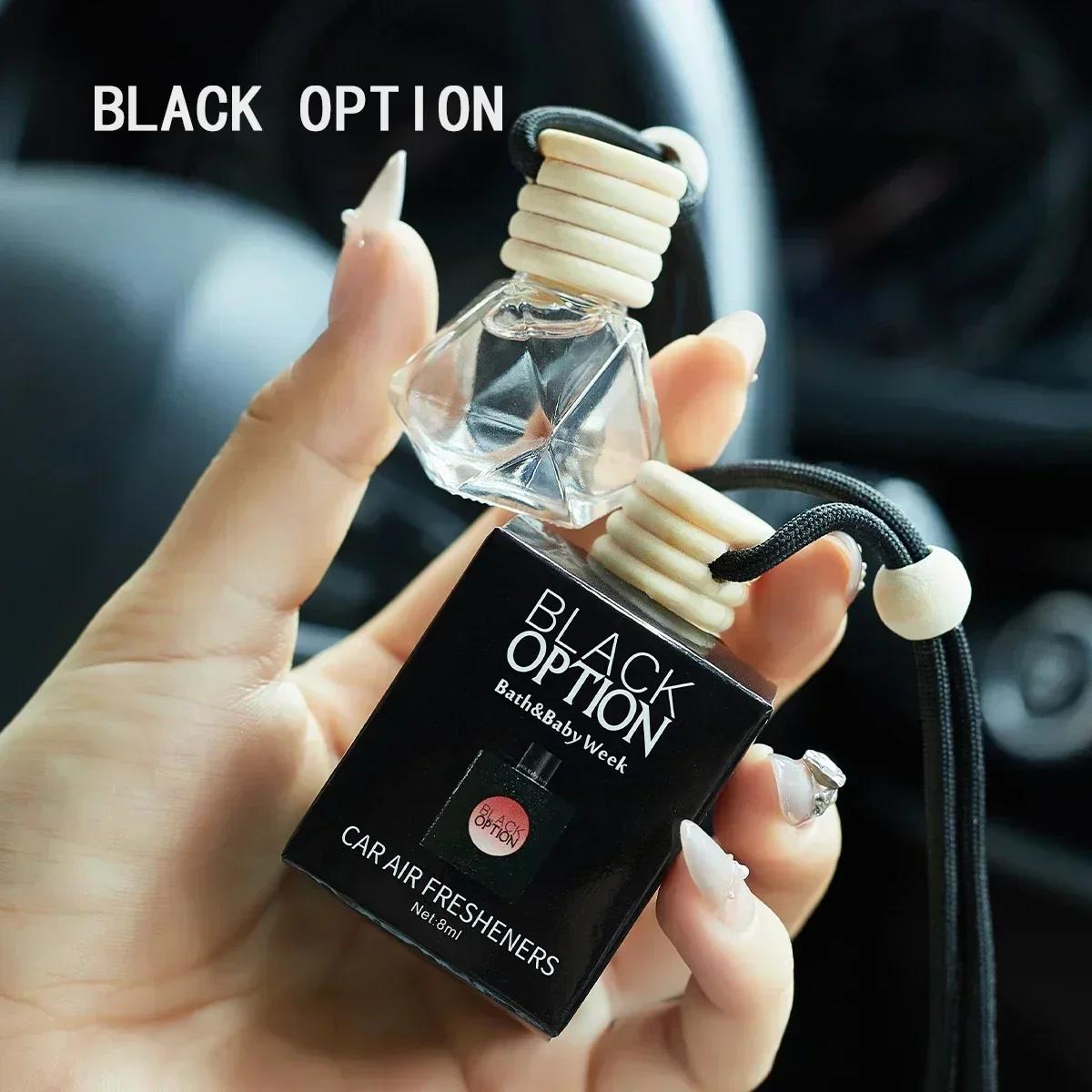 

Brand 8ml Car Perfume Pendant Lasting Light Fragrance Car Aromatherapy Fresh Natural Deodorizing Car Deodorizer Eau De Toilette