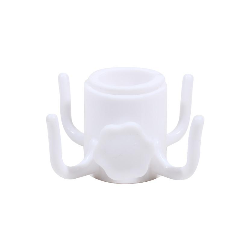 

Outdoor Beach Umbrella Hooks Hanger Versatile Wear-resistant Space-saving Useful Sun Umbrella Storage Holder білий