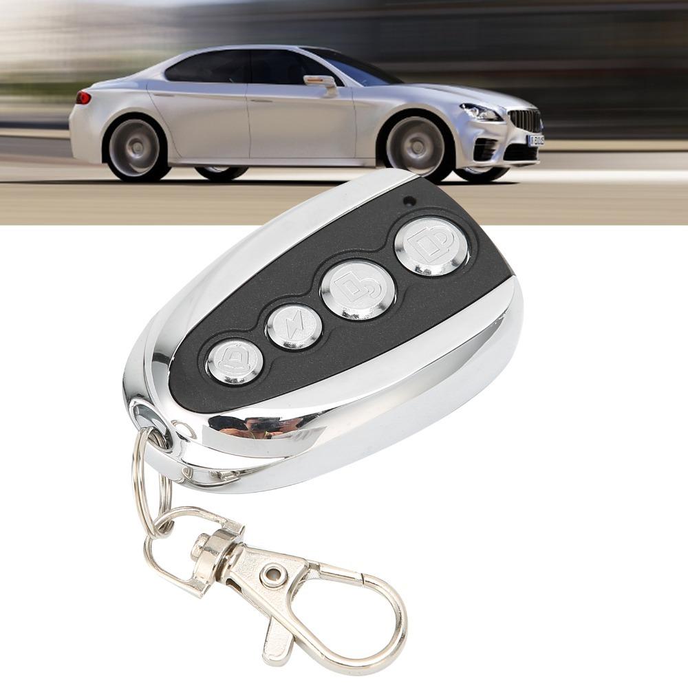 4 Channel Remote Control Copy 433MHZ Wireless Remote Control Gate Remote Control  Garage Gate