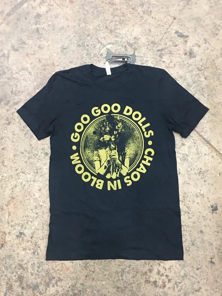 

GOO GOO DOLLS SUMMER 2022 Black Cotton Shirt S5XL Unisex CS108 Unisex T-Shirt S