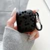 Black Full Screen Cherry Pattern Applies To AirPods1/1st Generation Protective Case Apple Pro/1 Wireless Bluetooth Headset