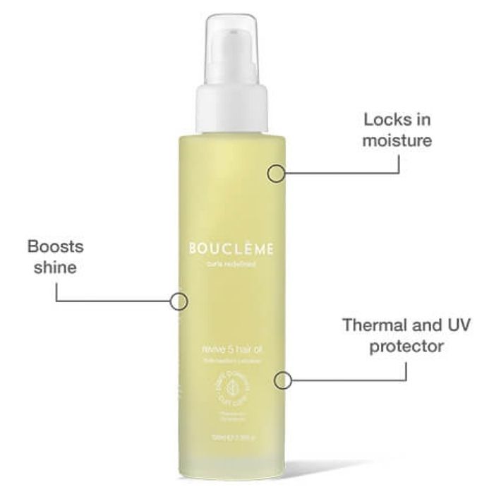 Huile capillaire - Boucleme - Curls Redefined Revive 5 - 100 Ml - Mixte - Hydratant