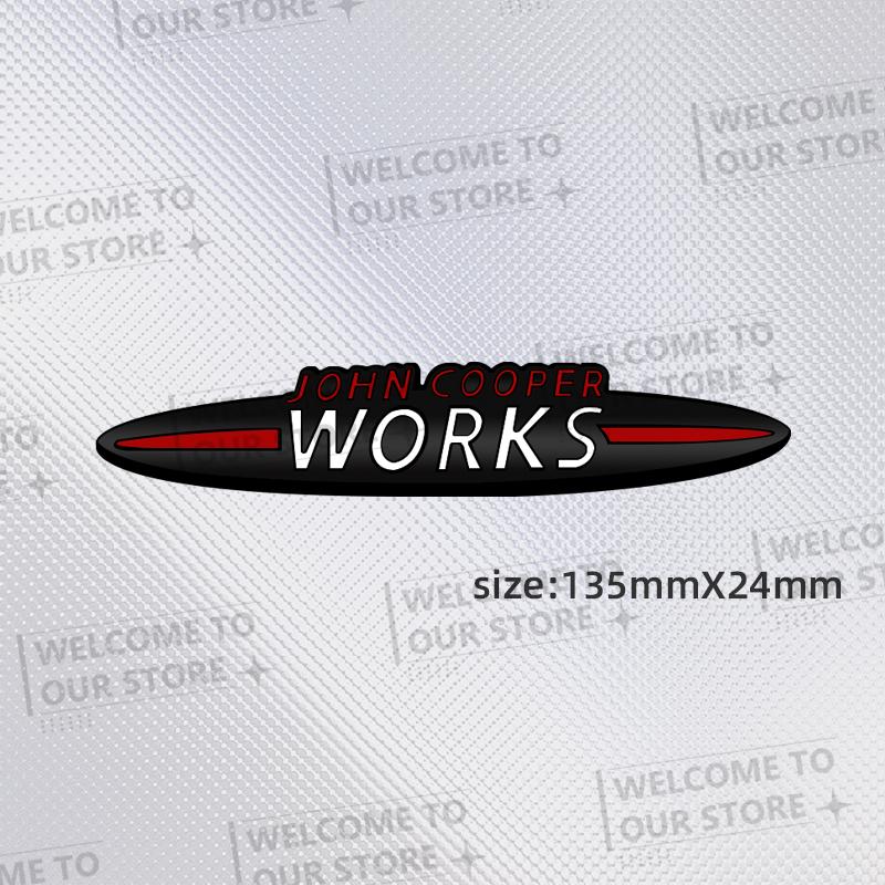 Car Sticker Grille 3D Metal Logo Badge Decal Rear Trunk Emblem