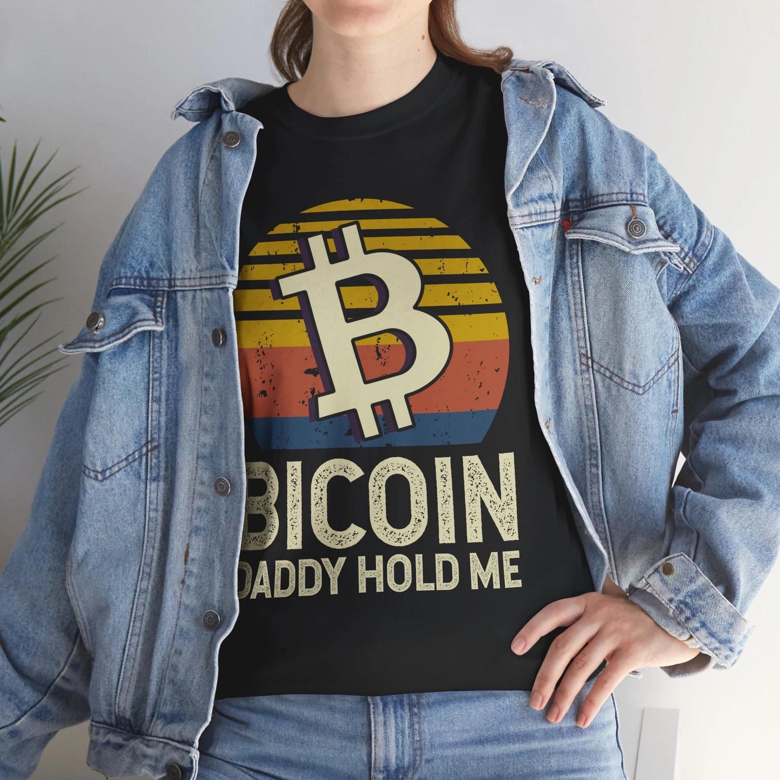 Crypto Millionaire T-Shirt – Funny Bitcoin Trader Blockchain BTC Tee L