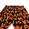 Louis Vuitton MonogramGraffiti Bottoms Pants All-over Pattern Pants Orange/Black