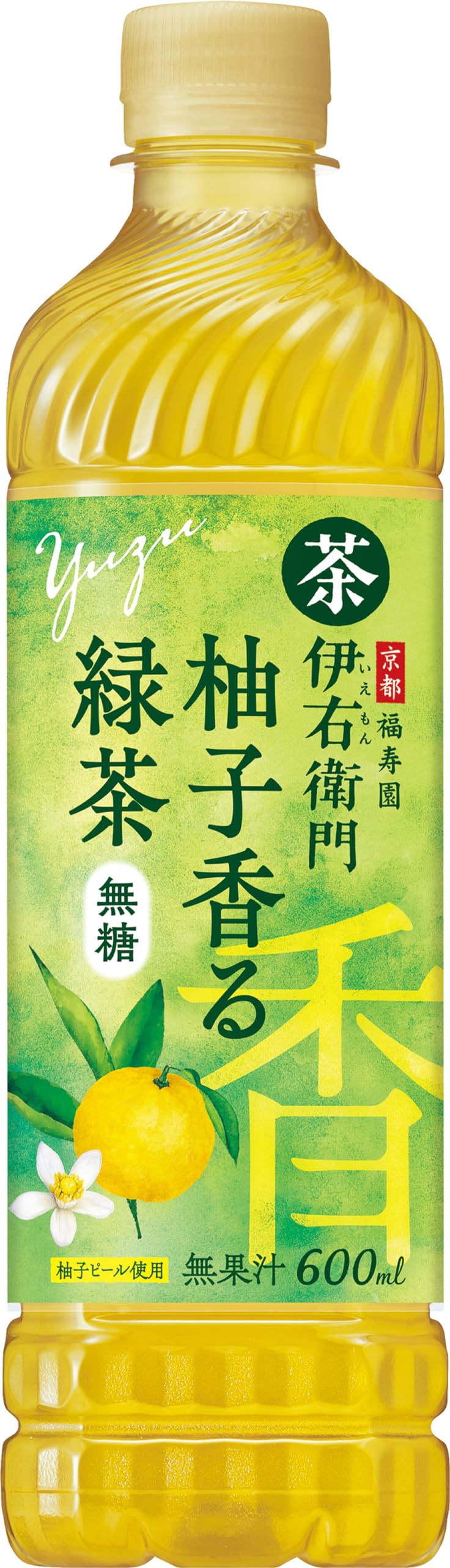 

Зеленый чай Suntory Iyemon с ароматом юдзу 600 мл x 24 бутылки