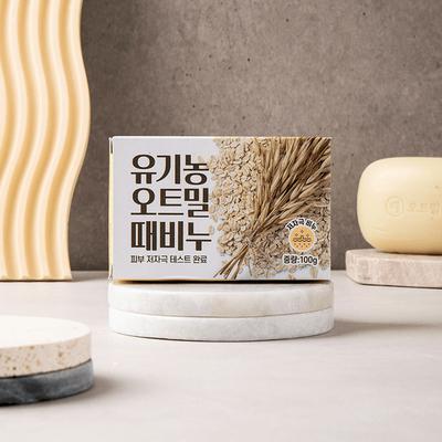 Cellgreen Organic Oatmeal Soap 100G