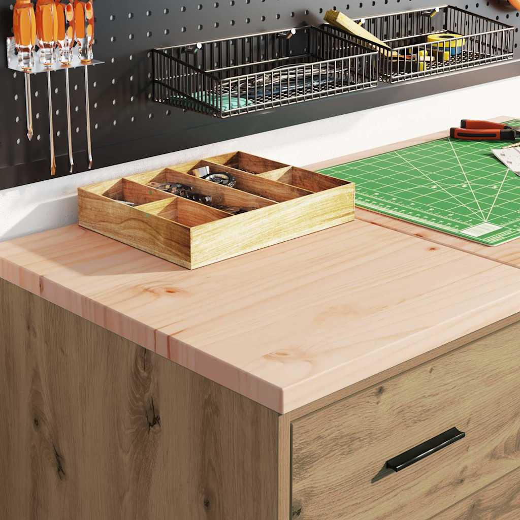 Garage Cabinets 2 pcs Artisan Oak Wood Based Material