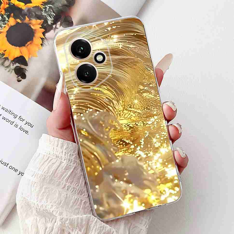 For Honor 400 5G 6.55" Case DNY-NX9 Cartoon Cat Girl Love Soft Silicone TPU Cover For Huawei Honor 400 Global Phone Cases Bumper