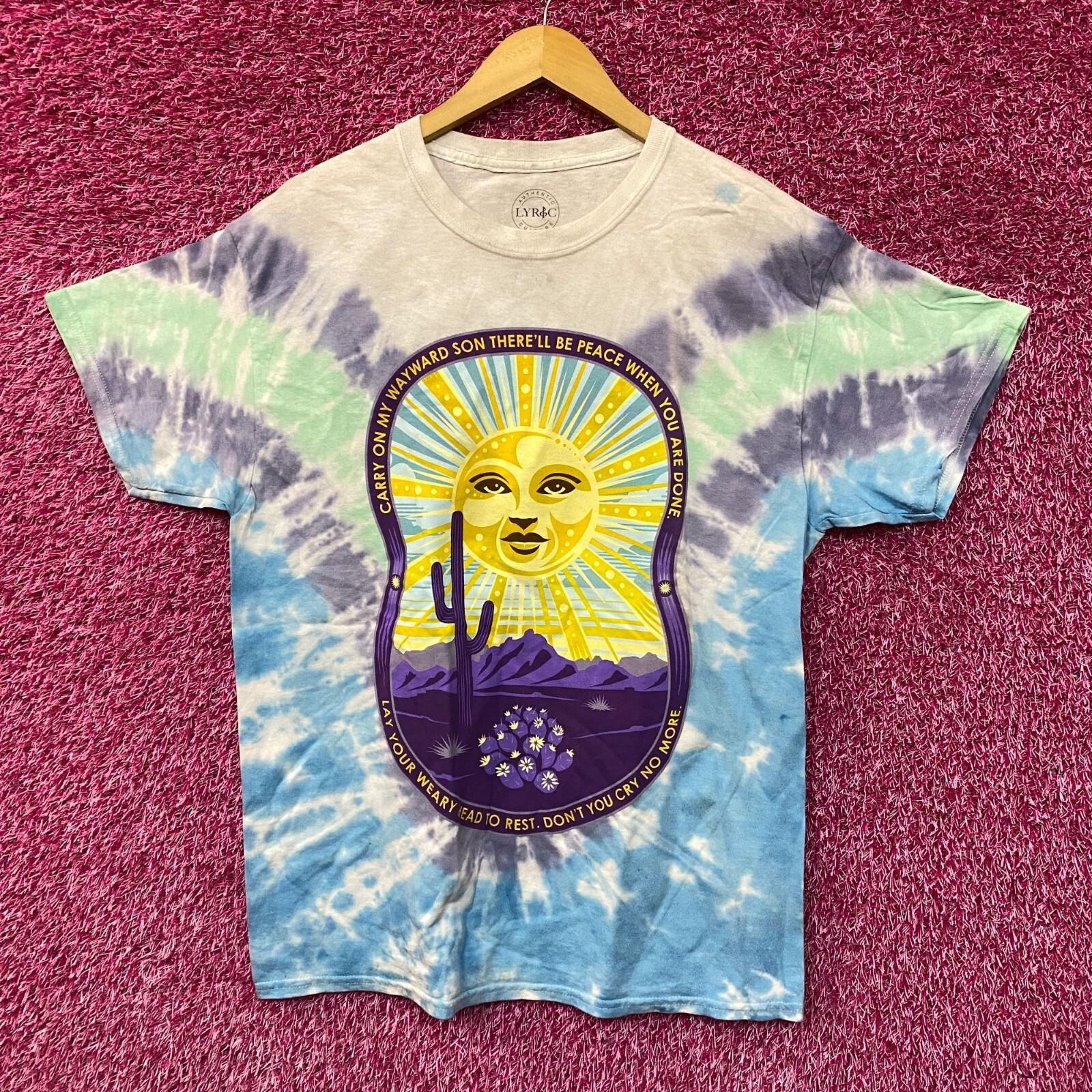 Kansas Carry on Wayward Son Desert Landscape Rock Tie Dye S