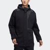 Adidas Utility Pocket Sport Hooded Jacket Men Outerwear Black H40227