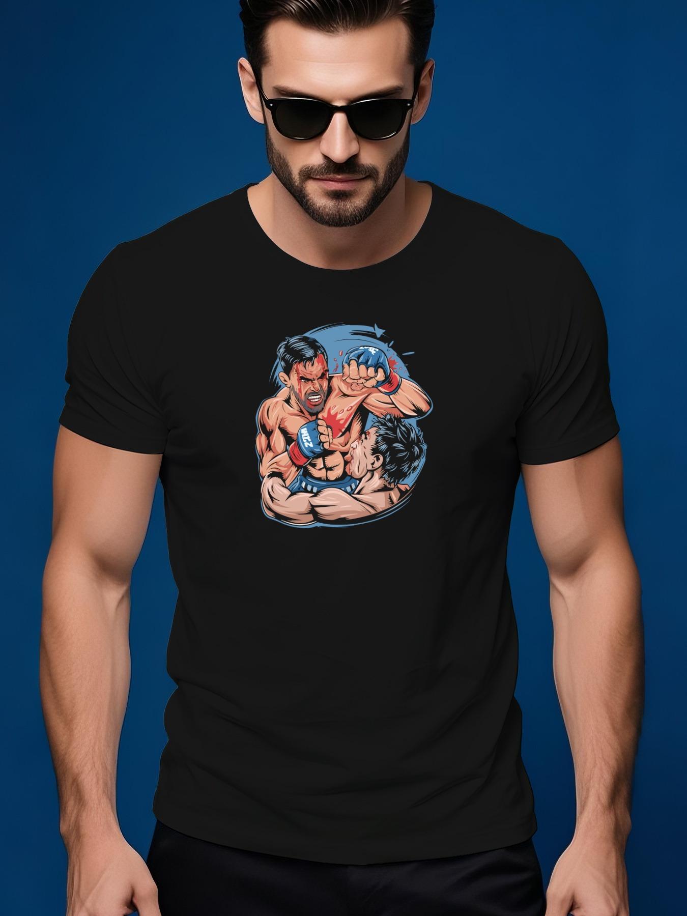 Graphic Tshirt Graphic Tee - Summer Casual Crew Neck Tshi... M