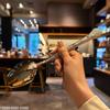 1Pcs an Elegant Relief Soup Spoons Set - 18-10 Stainless Steel Serving Spoons for Dining Dessert Kitchen & Gift Giving