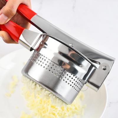 Stainless Steel Potato Ricer,Manual Mashed Potato Press,Fruit Juicer for Oranges, Lemons, Limes, Vegetable Dehydrator, Kitchen Gadget
