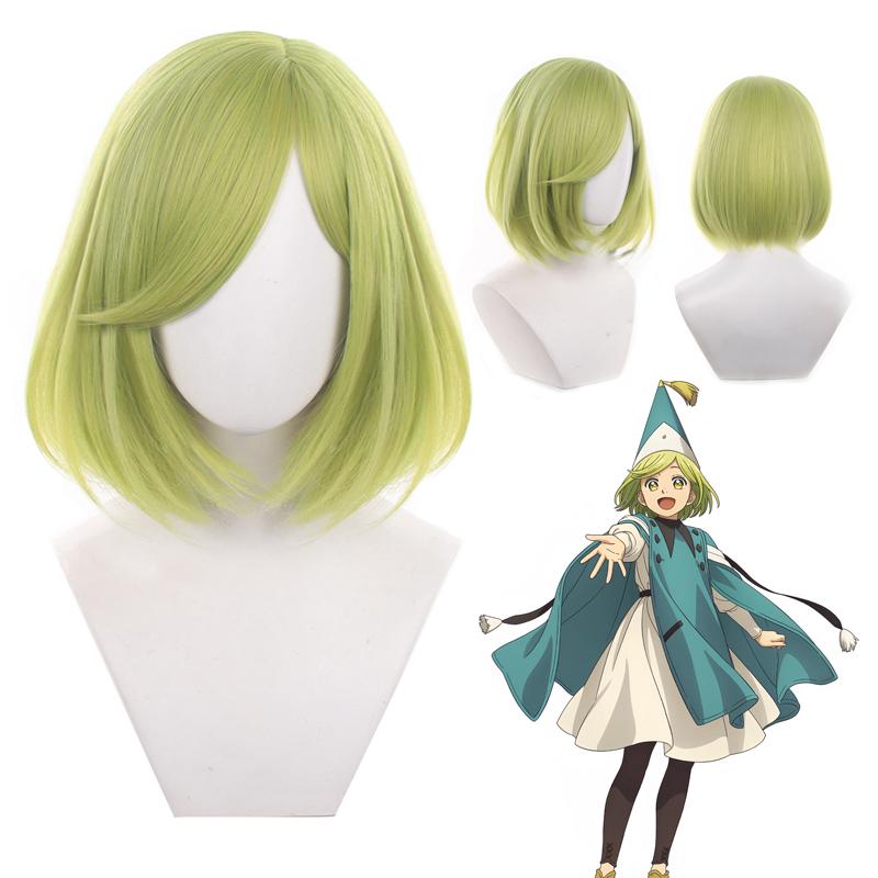 Anime Hexenhut Atelier Coco Agott Cosplay Kostüm Komplettset Damen Uniformkleid Umhang Hexenhut Halloween Rollenspiel Outfit