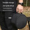 Portable Camping Cookware Set with Tableware Storage Bag