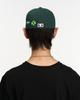 THEMUSEUMVISITOR Art Icon Embroidery Cap (Green)