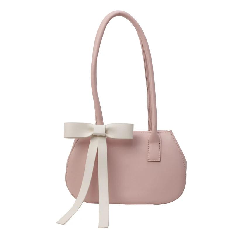 Casual Interior Compartment Shoulder Bags For Women Solid Sewing Line Zipper Square Pu Bags Premium Durable Quality