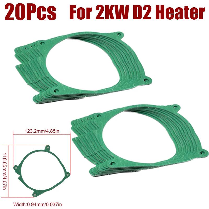 1/2/5/10/20/50X Burner Gaskets Diesel Parking Heater Burner Combustion Chamber Gasket For Eberspacher Airtronic 2KW D2 Heater