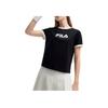 New FILA ORIGINALE T Shirt Women's Black F11W429113FBK