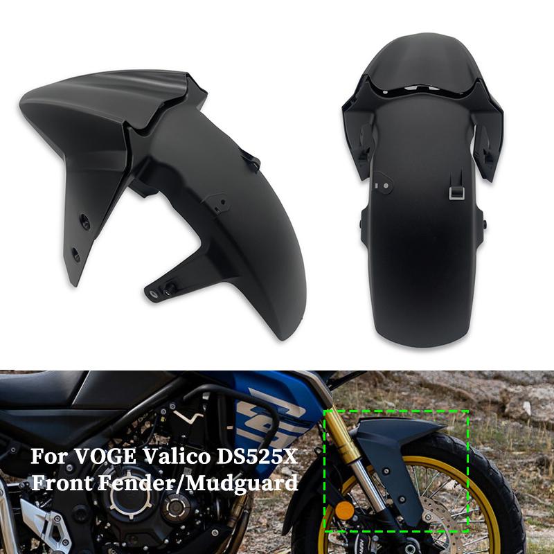 525DSX Motorcycle Accessories Front Fender Splash Guards Wheel Mudguard Fairing Cover Fit For VOGE Valico DS525X 2023 2024 2025