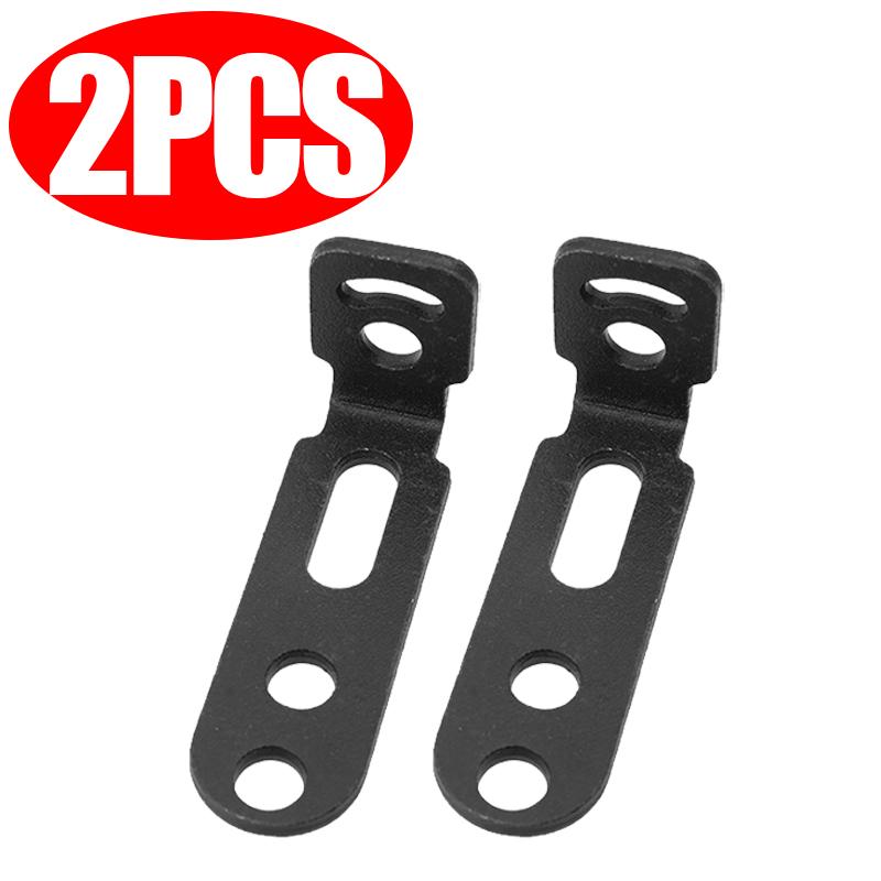 Adjustable Motorcycle Spotlight Mount Universal Bracket for Scooter E-Bike Fender LED Fog Light Holder Metal Moto Accessories