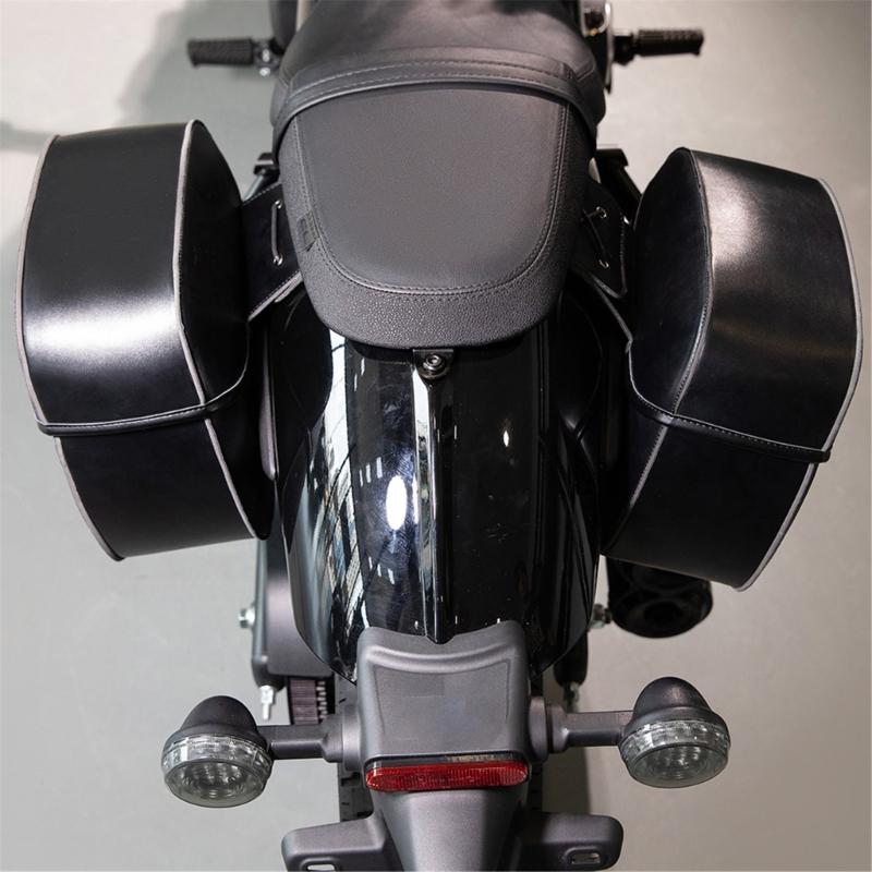 Motorbike Accessory Storage Bag Organizers Saddlebag For Commuting Or Long Distance Travel Professional Riders