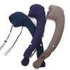 Pvc Pillow Inflatable Air Portable Headrest Chin Support Cushions For Travel Rest Side Sleeping Neck Nap Pillow