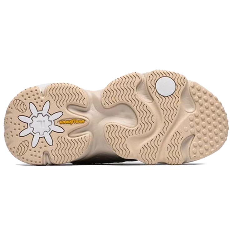 FILA ADE Vintage Fabric Low top Casual Running Shoes Women's Nude F12W011102FWP