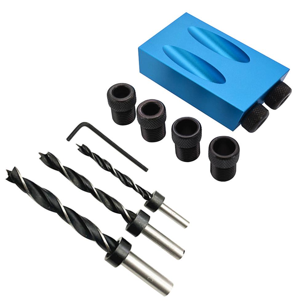 28pcs/set 15 Degree Angle Oblique Hole Locator Hole Jig Kit for Woodworking Tool 28pcs/set 15 Degree Angle Oblique Hole Locator Hole Jig Kit for Woodworking Tool