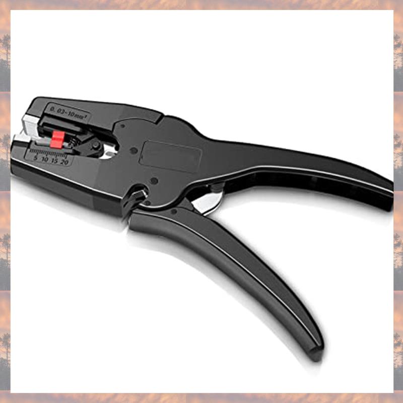 

2025 Trend Wire Stripper Super, Wire Stripper, Cable Cutter, Stripping Pliers And Cutting Pliers, Wire Cutter 0,03-10 Mm² синий