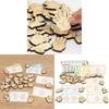 Wooden Gesture Shape Matching Blocks Educational Toy For Kids Learning And Development