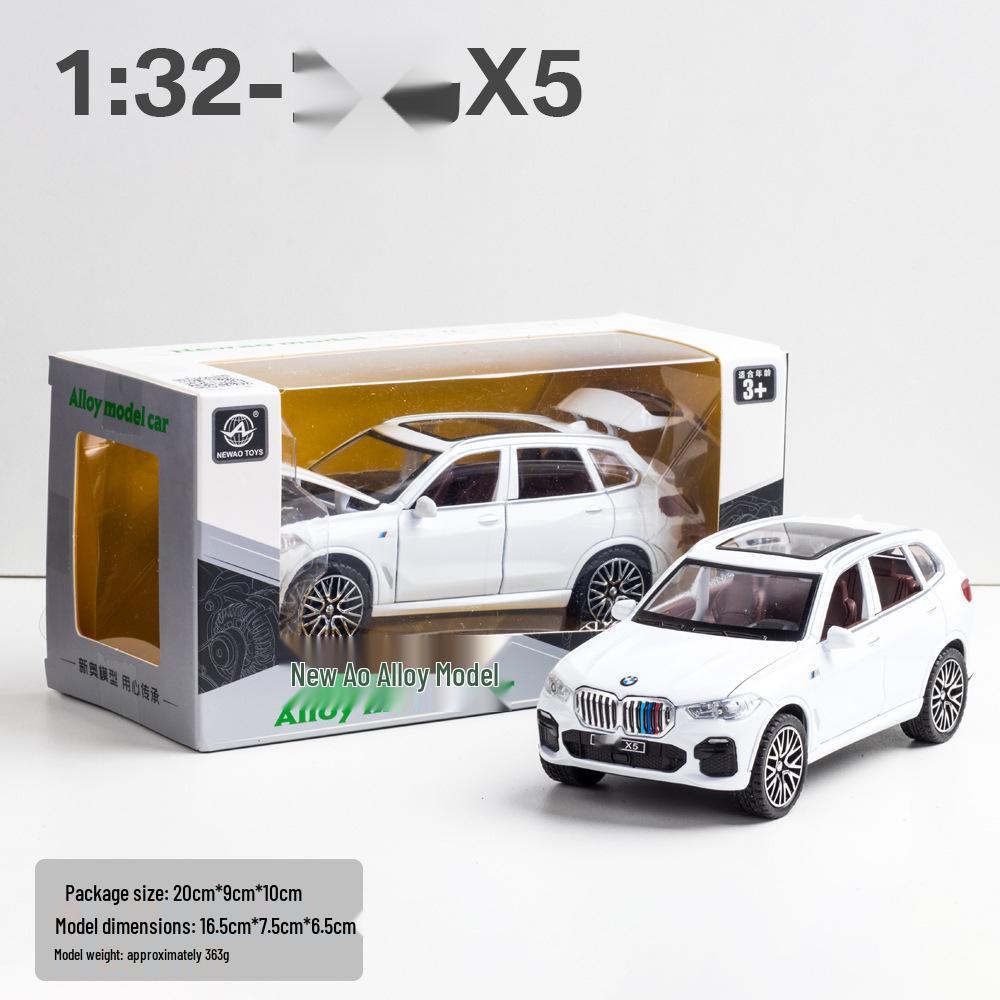 Boxed New Ao X5 1:32 Alloy Off-Road Car Model Toy with Sound and Light.