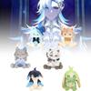 Furina Impact Genshin Arlecchino Kazuha Neuvillette The Cat Shape Plush Toys