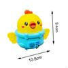 Sloth Toy Space Chicken Pressing Animal Cute Chick Slided Funny for 1 Year Old Toddler Toys
