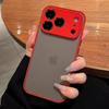 New transparent matte case for For Iphone 17 Air 16 1 14 Plus 13 12 11 Pro Max  shock resistant soft edge hard shell back cover