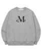 MUCENT Spray Logo Signature Sweatshirt Unisex (4 Colors)