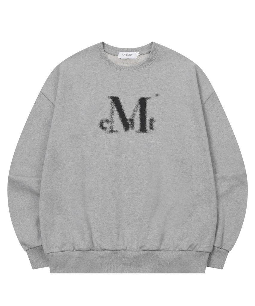 MUCENT Spray Logo Signature Sweatshirt Unisex (4 Colors)
