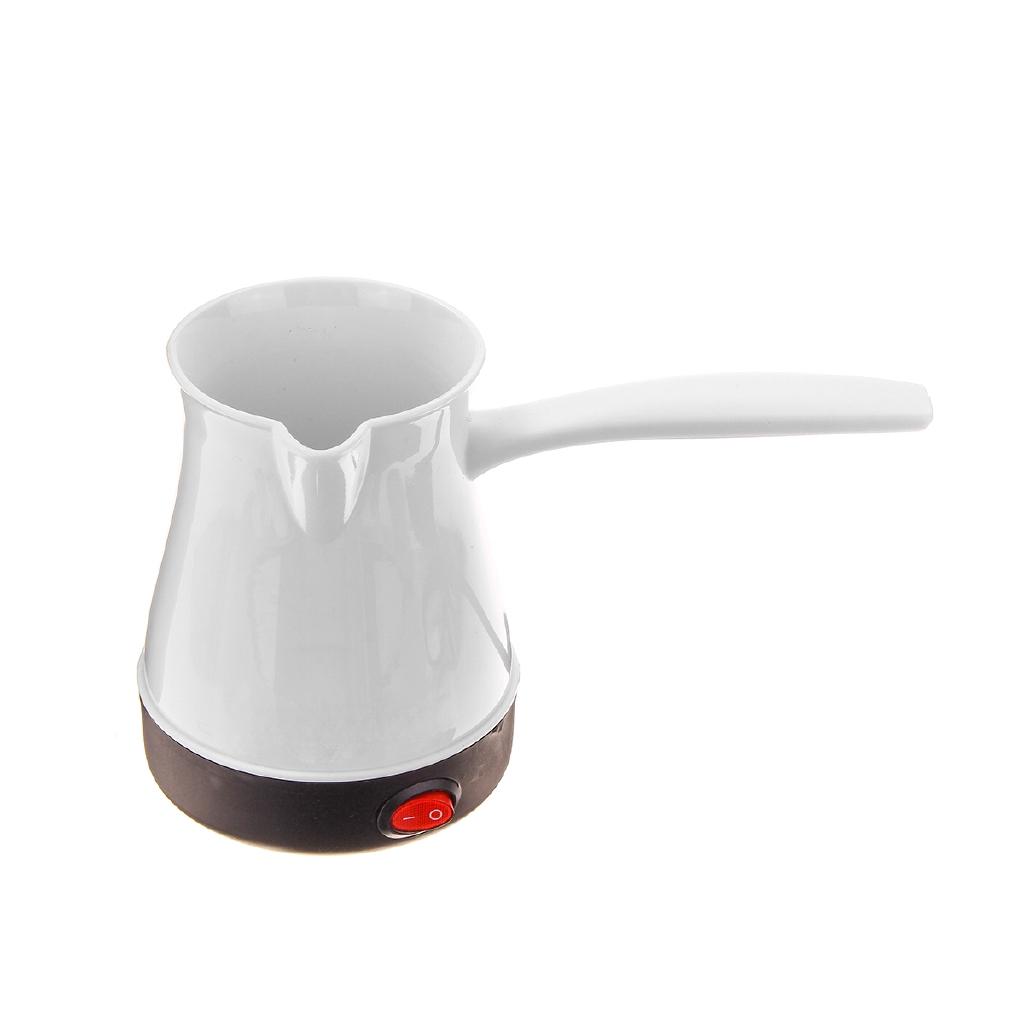 Turkish Greek Coffee Maker Machine Espresso Tea Pot Food Grade ABS+Stainless Anti-slip base