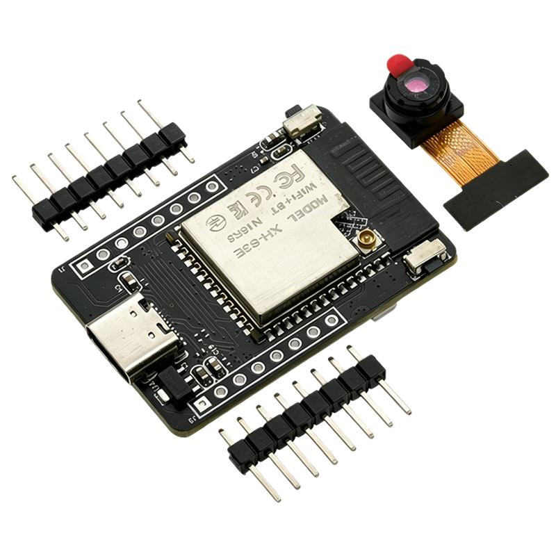 ESP11‑S1‑CAM Development Board With OV1611 Camera Module WiFi+Bluetooth Type‑C Interface For DIY IOT Project
