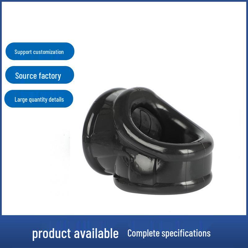 Men's Cock Ring & Scrotum Restraint Penis Sleeve - Adult Erotic Product
