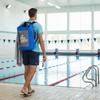 Waterproof Swimming Bucket Bag Large-Capacity Beach Backpack Waterproof Dry Bag  Fishing Hiking