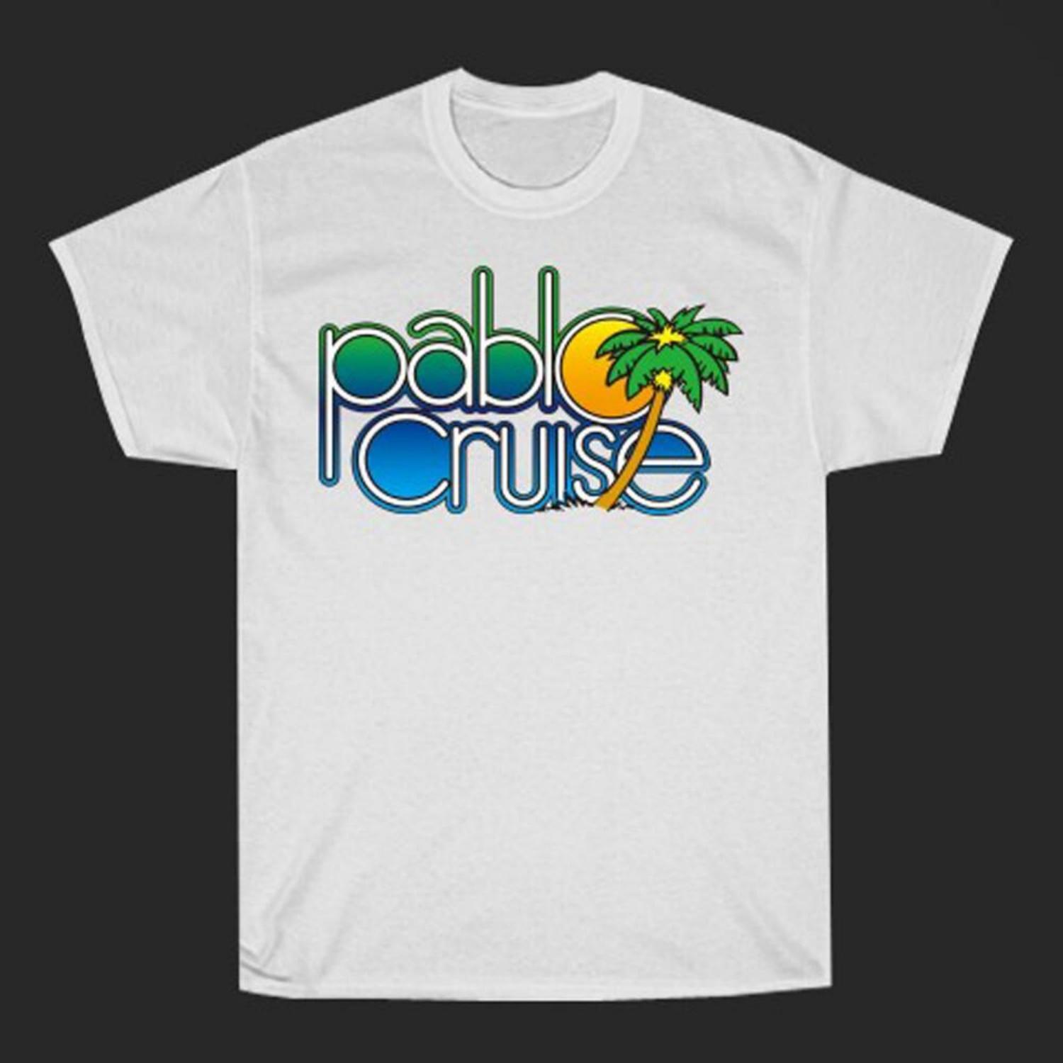 Pablo Cruise Stepbrothers Movie Men#039;s White Size S To 5XL Unisex T-Shirt S чёрный