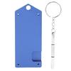 Aluminum Alloy Case for for Raspberry Pi zero w UltraThin DustProof Protective Shell(Blue )