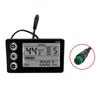 Elektrische Teile 24V 36V 48V Intelligenter S866 Elektrofahrrad Bike E-Bike Controller LCD-Panel