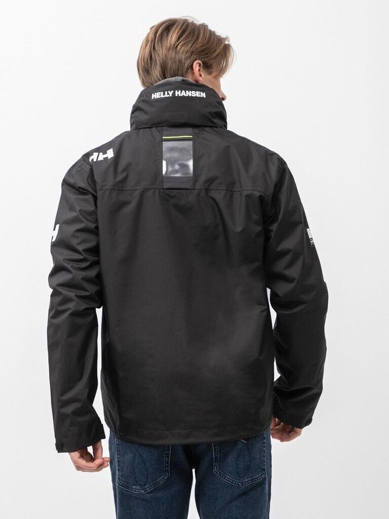 Куртка Helly Hansen Crew Hooded Midlayer Jacket (33874) черный