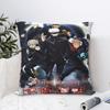 Jujutsu Kaisen Satoru Gojo Anime Girl Dinner Pillowcases Cushion Cover Throw Pillow Cover Bed Decor Square Multiple Sizes