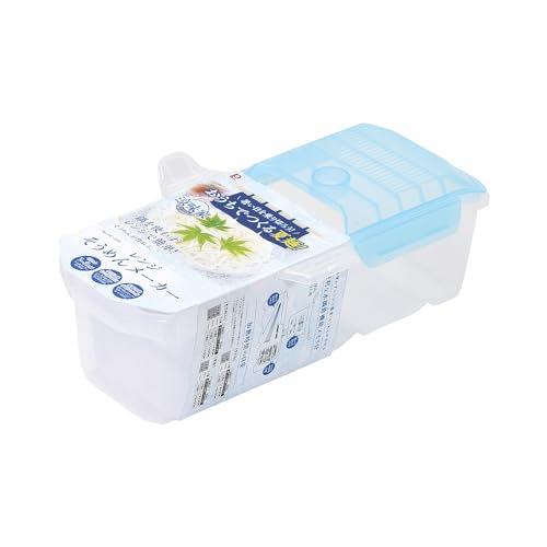 Pearl Metal Somen Noodle Maker, Microwave Cooking Container, Servings 1-3, Made in Japan, Blue, Suzumiya HC-238