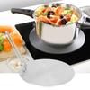 Electric Stainless Steel Induction Cooker Heat Diffuser Induction Plate Adapter Converter Gas Kitchen Cooker Plate Solar Cooker