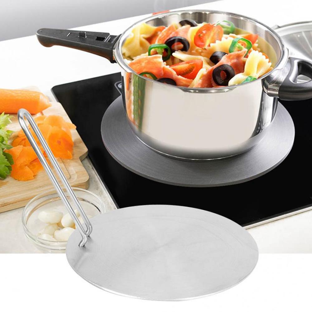 Electric Stainless Steel Induction Cooker Heat Diffuser Induction Plate Adapter Converter Gas Kitchen Cooker Plate Solar Cooker